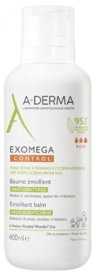 A-Derma Exomega Control Body Emollient Anti Itching [ Range Choice ]