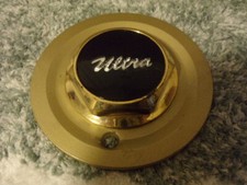 Ultra Vogue Prime Wheel Center Cap 6.25 Gold Flange 89-9063 93 Or Gmc-50-01