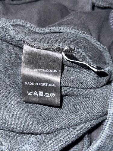 LOT Rue Porter Luxury Joggers Portugal RP90XX SWEATPANTS 2.0 Khaki & Black Slim - Picture 6 of 7