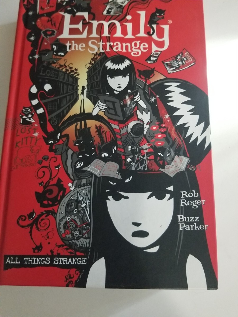 Emily the Strange : All Things Strange by Rob Reger 1ST ED