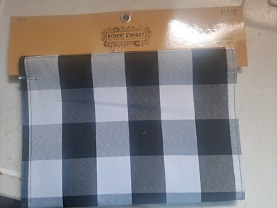 Robert Stanley Buffalo Plaid Table Runner