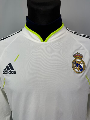 adidas Real Madrid レアル・マドリード　ユニフォーム　2010 2010-11 Real Madrid adidas Formotion Training Shirt - 4/10 - (S)