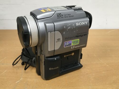 Sony DCR-PC120 Digital Video Camera Recorder NTSC American Tape Format  Untested