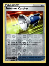 Pokemon TCG: Sword & Shield Base Set - Pokemon Catcher - 175/202 Reverse Holo