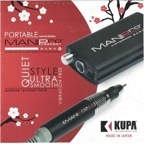 KUPA MANIPro HANA(ハナ) MANIPro Hana PHANTOM Black with Charging Dock – Kupa Inc