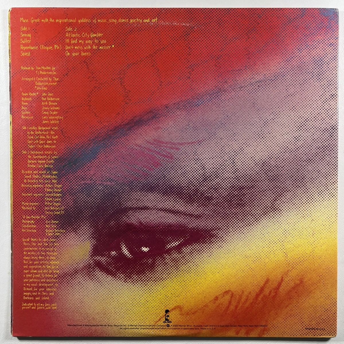 LD Grace Jones – State Of Grace Grace Jones – State Of Grace – Laserdisc (Digital Sound