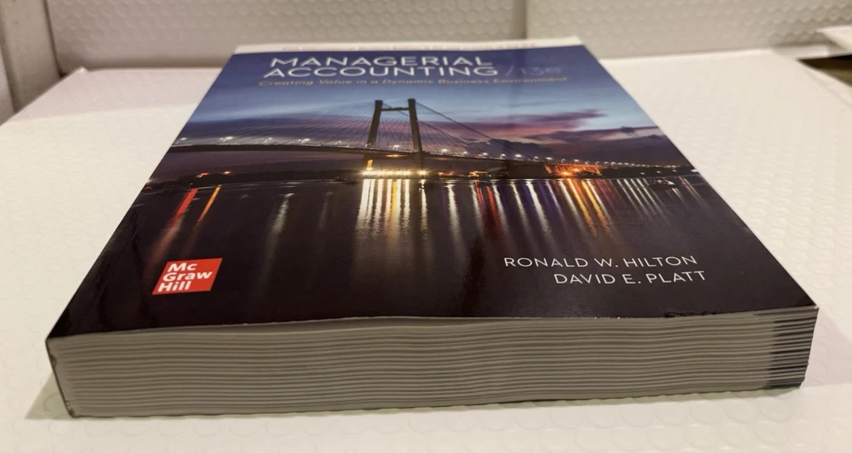 Managerial Accounting Creating Value in a Dynamic Business Environment 13th E Foto 4 de 4