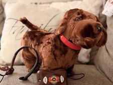 MGA Me My Shadow Chocolate Lab Interactive Puppy Dog Plush Electronic Pet Toy