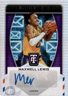 2024-25 Panini Totally Certified #SD-LEW Maxwell Lewis Auto