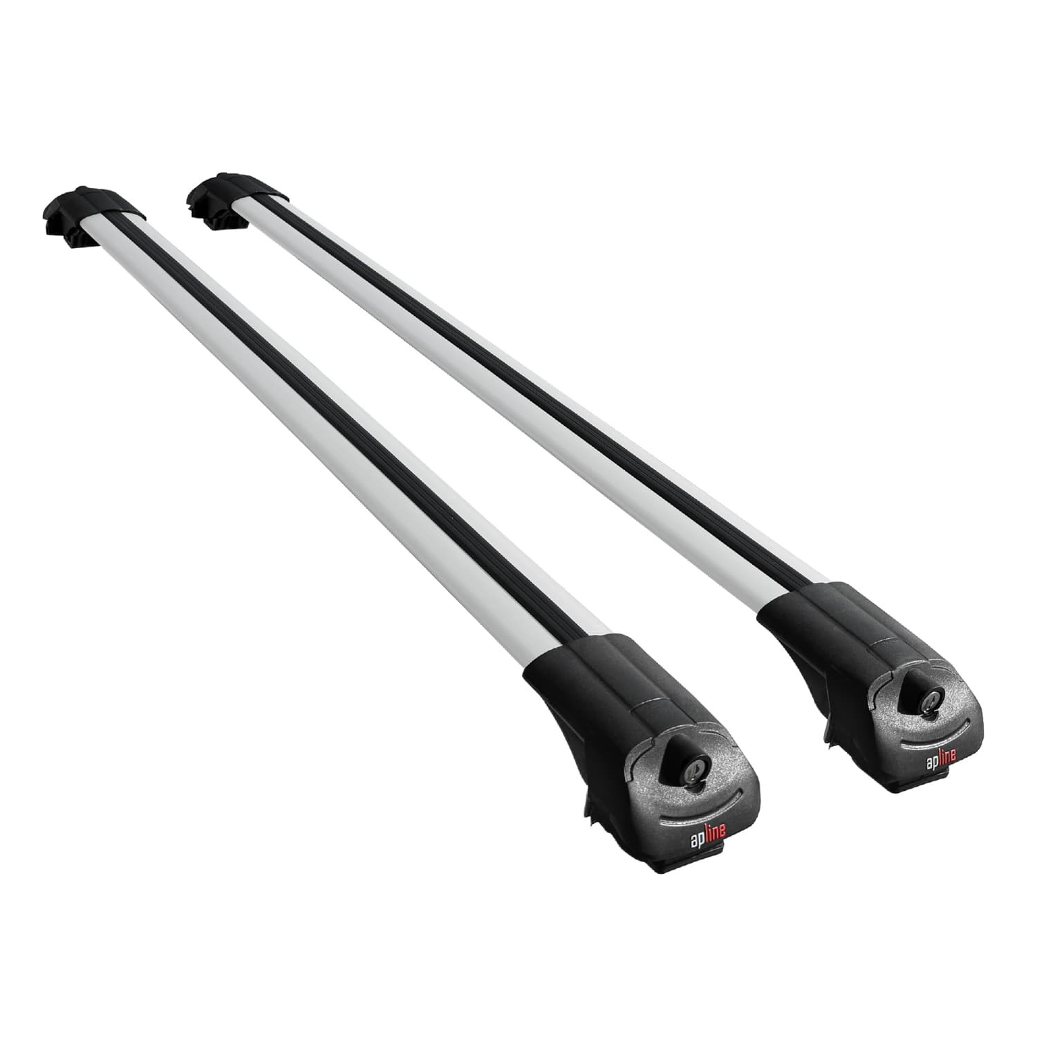 Barres de toit alu gris ACE-1 pour Lexus GX 2025 pour coffre et vélos