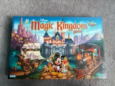 NEW Sealed Disney Magic Kingdom Parker Brothers Board Game 2004 Rare Monorail 🔥