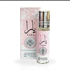 Yara Roll On Perfume Free From Alcohol Fluid 10ml 0.34 fl oz Regular Size YARA