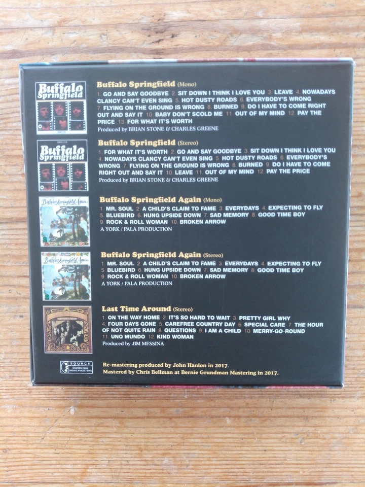 BUFFALO SPRINGFIELD - WHAT`S THAT SOUND ? - 5 CD BOX - GRATISVERSAND - Bild 4 von 4