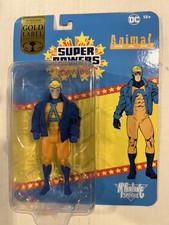 Animal Man DC Super Powers Gold Label 4.5  Figure McFarlane Toys