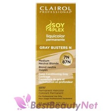 Clairol Soy4Plex Liquicolor Permanente 7N/87N Medium Neutral Blonde