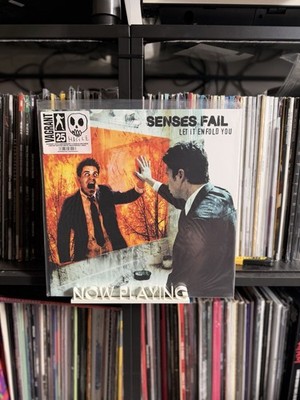 Let It Enfold You by Senses Fail White Vinyl Record, 2022 New Sealed