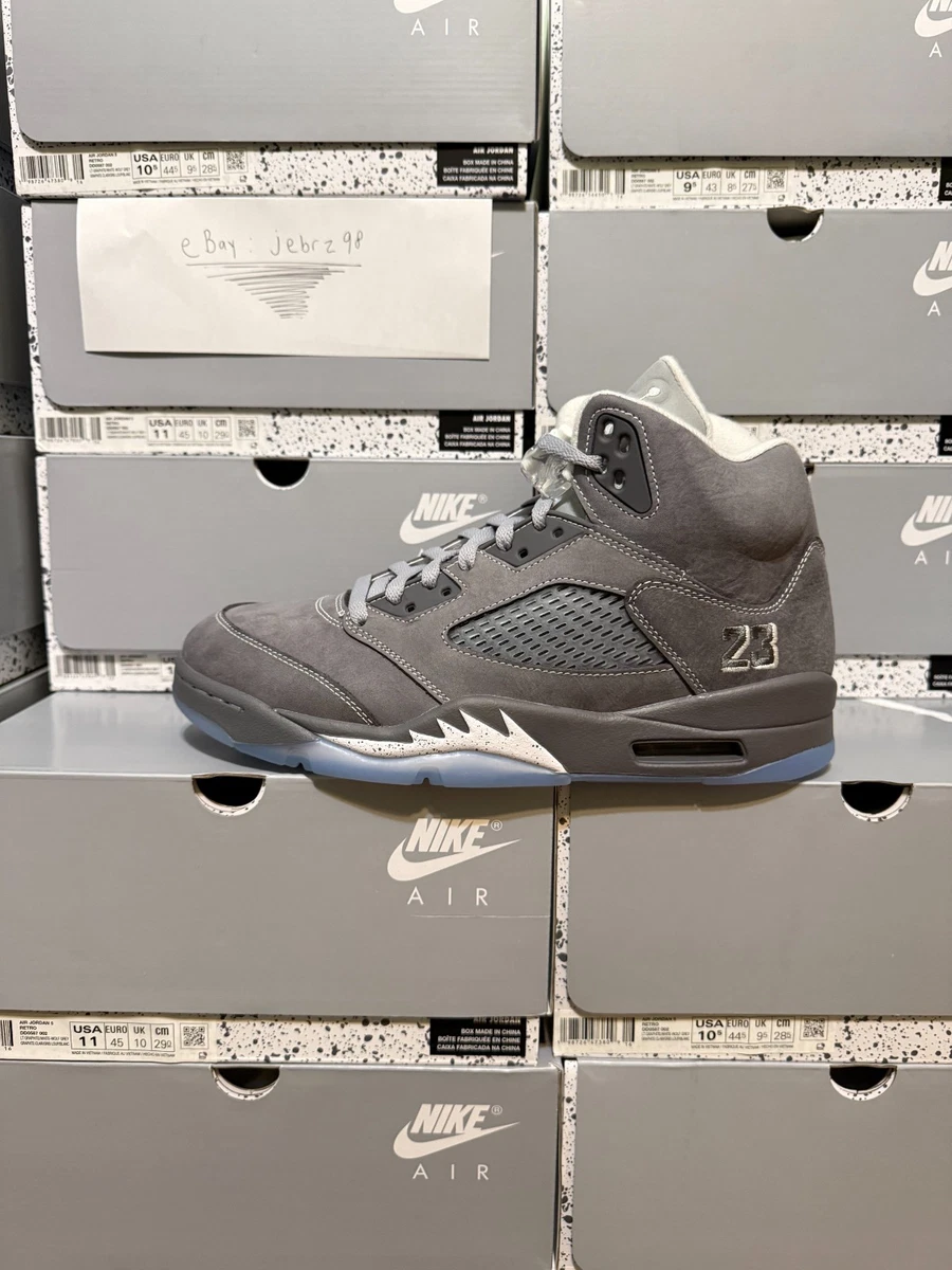 Nike Air Jordan 5 Retro Wolf Grey 2026 | DD0587-002 | NEW
