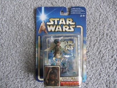 Hasbro Star Wars Figur: Attack Of The Clones - Watto (NEU OVP)