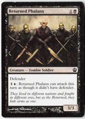 Magic Returned Phalanx Theros [THS - 104] NM Common