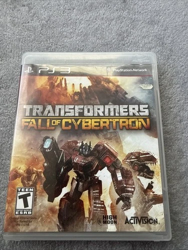 Transformers: Fall of Cybertron Complete in Box with Sleeve PS3