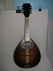 Antique Vintage Supertone High Quality 8 String  MANDOLIN 24" Long Really Nice