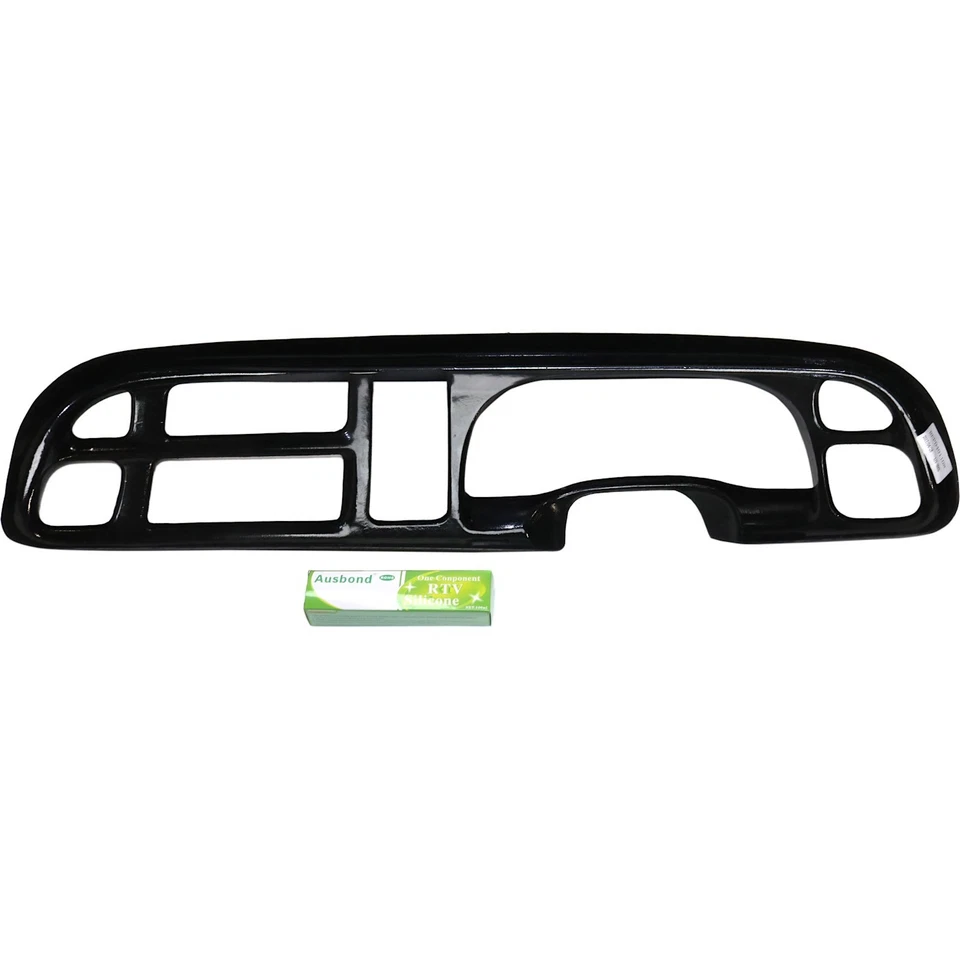 Kit de cubierta de tablero para Dodge Ram 1500 1998-2002 1998-2002 Ram 2500 ABS termoplástico Foto 4 de 4