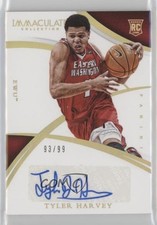 2015 Panini Immaculate Collegiate Rookie 93/99 Tyler Harvey #297 Auto 2g6