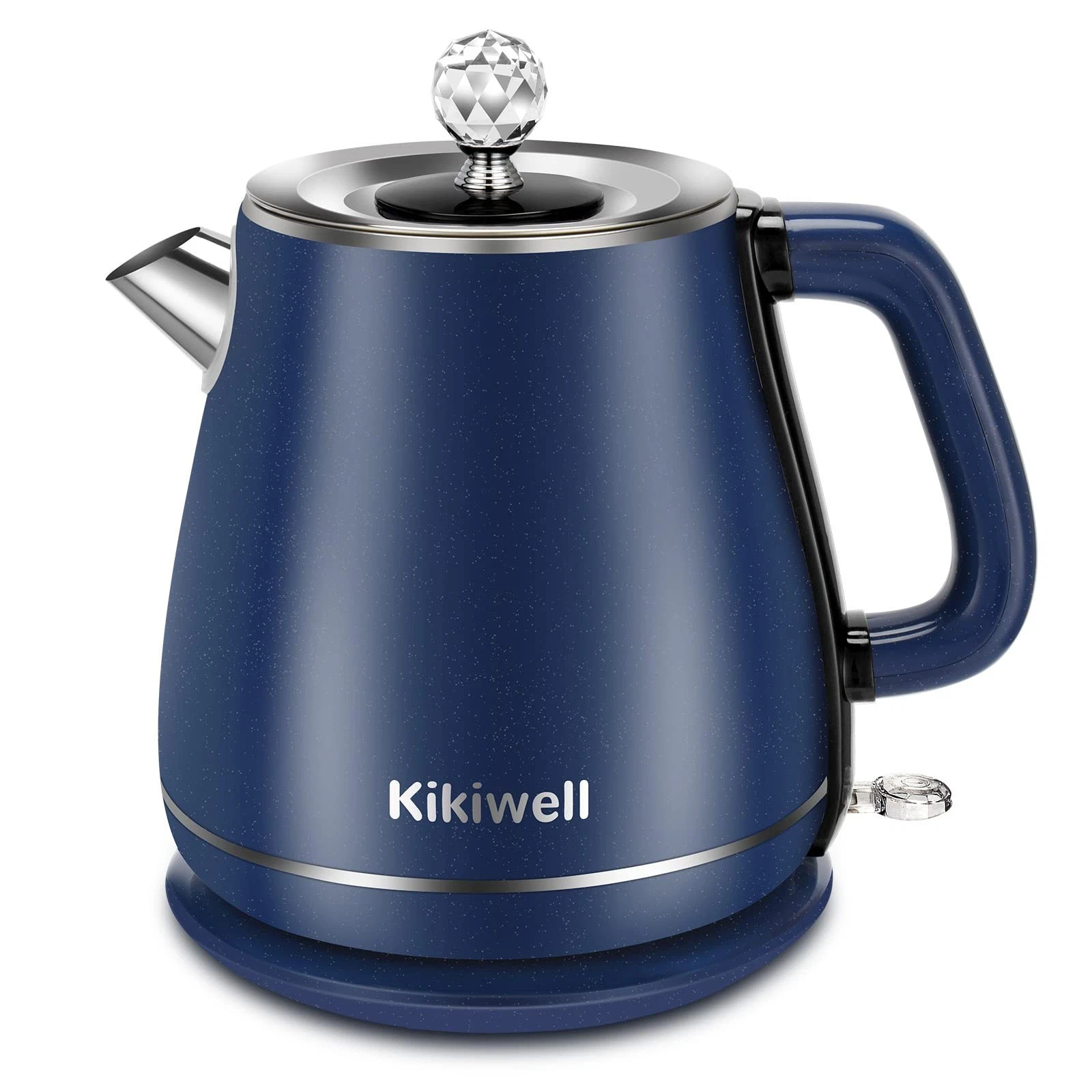 Electric Kettles Stainless Steel for Boiling Water, Double Wall Hot Water Boi...