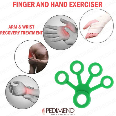 PEDIMEND Silikon Handgriff Stressabbau Finger Übung Verletzung & Therapie