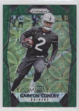 2017 Panini Prizm Rookies Green Scope Prizm 57/99 Gareon Conley #264 03xg