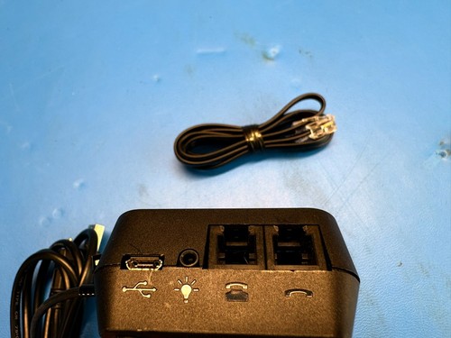 Jabra Link 850 Audioprozessor für Tischtelefon & Softphone Festnetz mit Kabeln - Bild 7 von 11