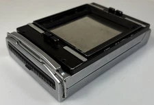 Silver Polaroid 600SE back film holder GOOSE instant camera land Miniportrait