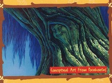 Trading Card Skybox Disney's Pocahontas #7 Finding Her Roots