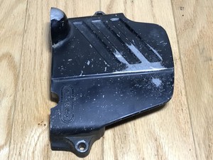 83 84 85 Honda ATC200X ATC 200X OEM Front Sprocket Cover Engine Case Guard