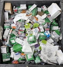 10 Lbs. Assorted Boxed Hardware Fasteners Screws Nuts Bolts Washers Bulk