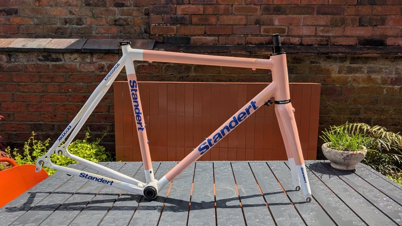 Standert Kreissäge Rim Frameset Paceline Peach 58cm