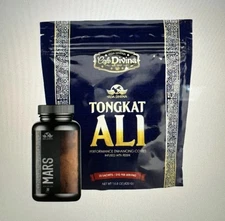 Productos De Vida Divina Mars Dietary Supplement + TongkatAli Coffee - NEW ⚡️