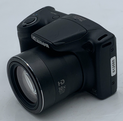 Canon PowerShot SX400 IS PC2153 30x Optical Zoom 16mp W.Batt