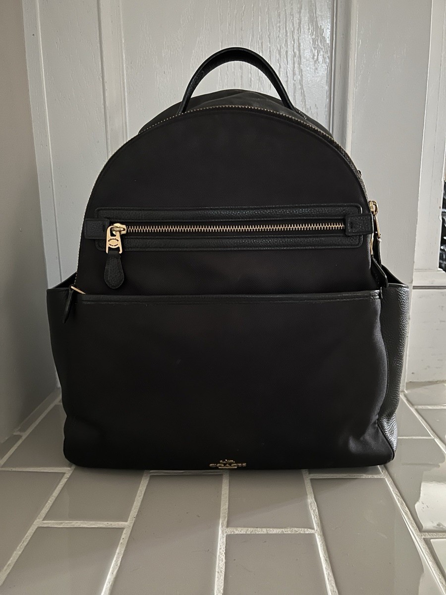 Coach bag
Backpack 
Diaper bag COACH® Outlet | Backpack main image 4