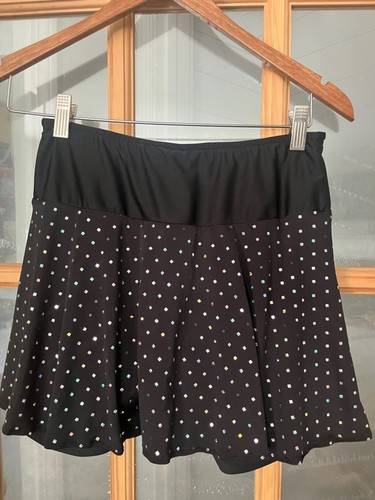 Sparkle Skirts Athletic wear run skirt black Size Medium, shorts, pockets