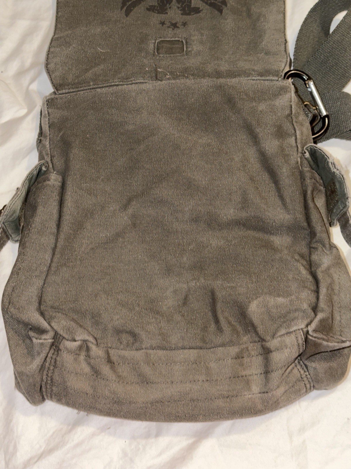 Vintage Diesel Y2K Archive Messenger Bag 0258 Series … - Gem