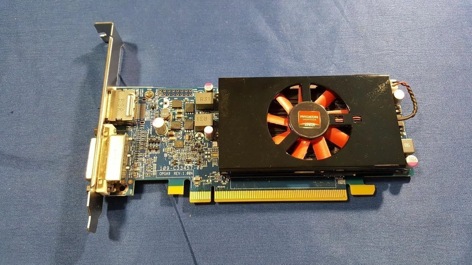Dell ATI Radeon HD 7570 1GB GDDR5 DVI PCI-E Video Card Displayport 0NJ0D3 VID101 - Image 2 of 3