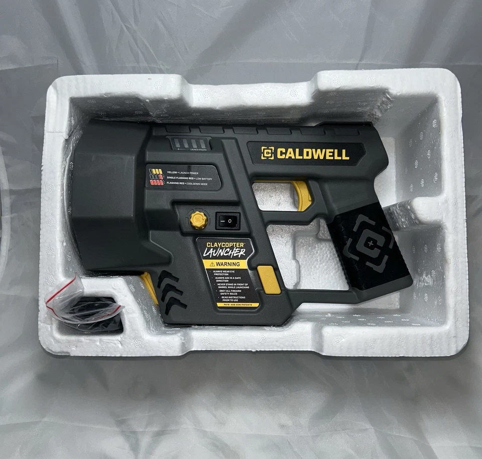 Caldwell Claycopter 手持式电动目标发射器(无电池)(未测试) — 第 3/4 张图片