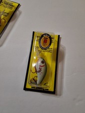 STRIKE KING PRO MODEL SERIES MINI 3 CRANKBAIT FISHING BLEEDING TENNESSEE SHAD
