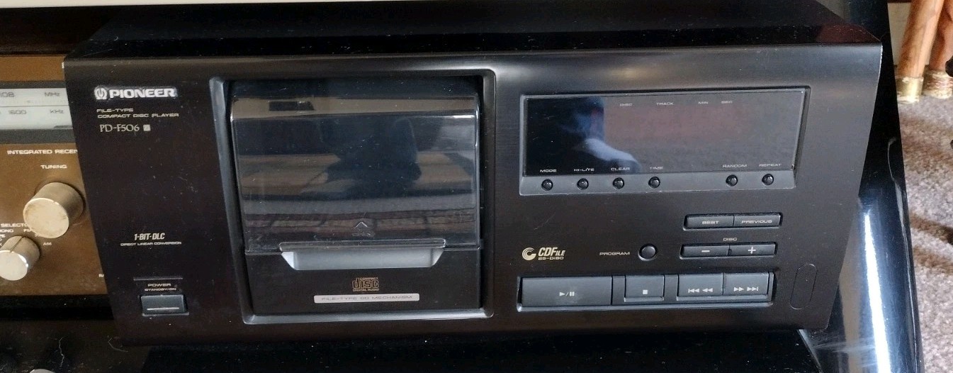 Changer Pd-f506 Works Great Stereo 1 Bit Dlc File