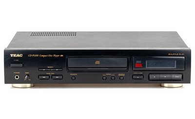 Teac CD-P1100 CD Player schwarz / gewartet 1 Jahr Garantie