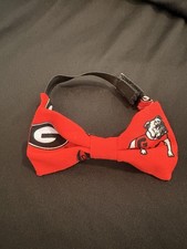Kids Georgia Bulldogs Bow tie