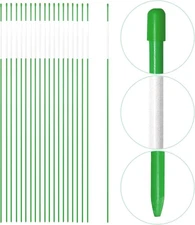 Anley 20 Pack 48" Reflective Driveway Markers, Snow Stakes Safety Markers Green