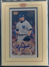 Top Roger Clemens Cards to Collect 12