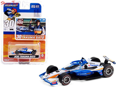 Greenlight 10884 1:64 2020 #30 Takuma Sato, Rahal Letterman Lanigan Racing